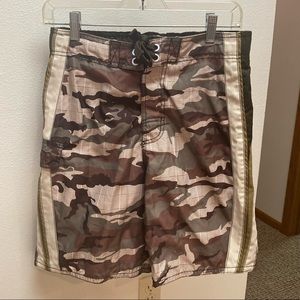 OP Ocean Pacific Swim Trunks